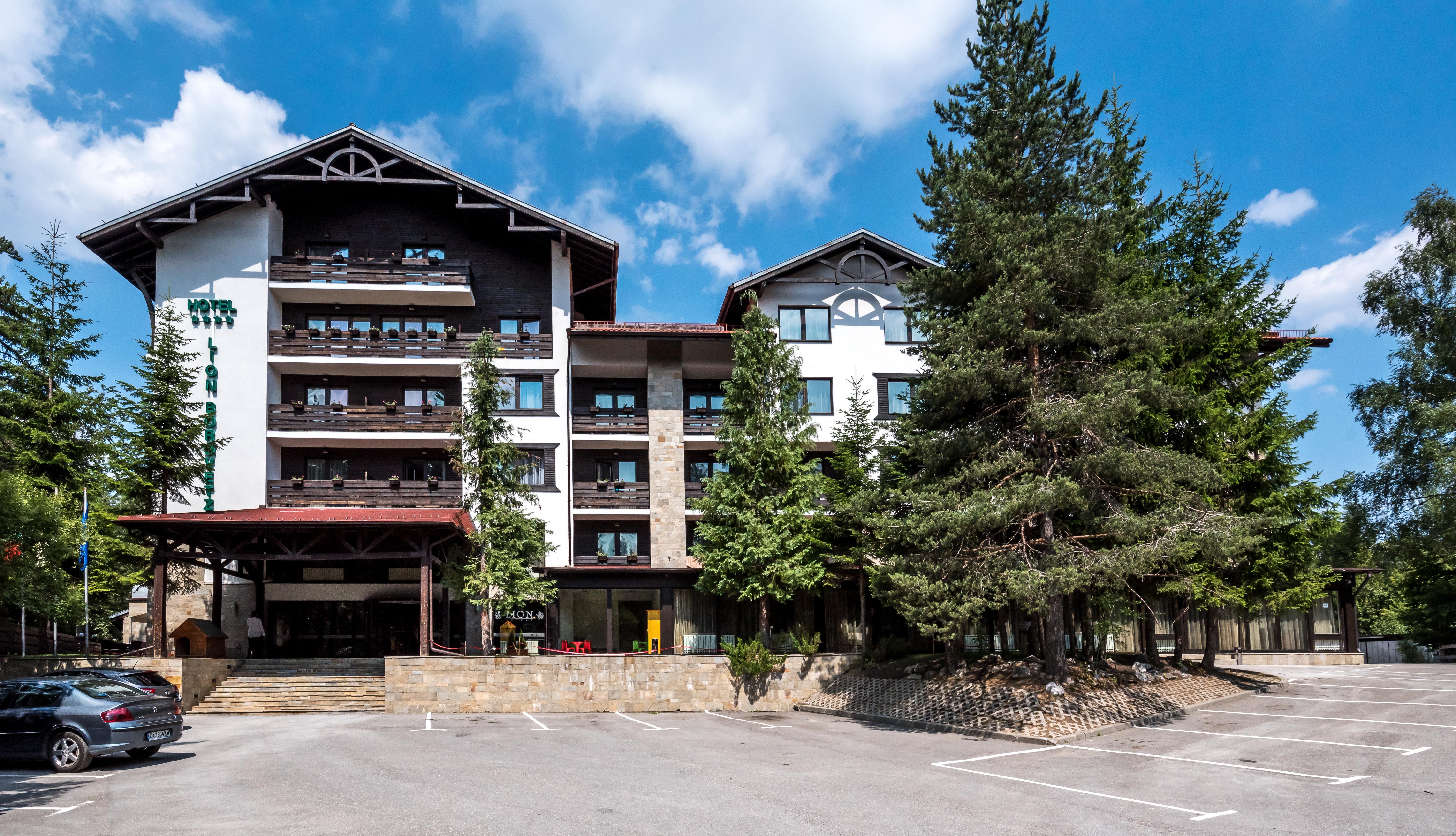 Lion Hotel Borovets Buitenkant foto