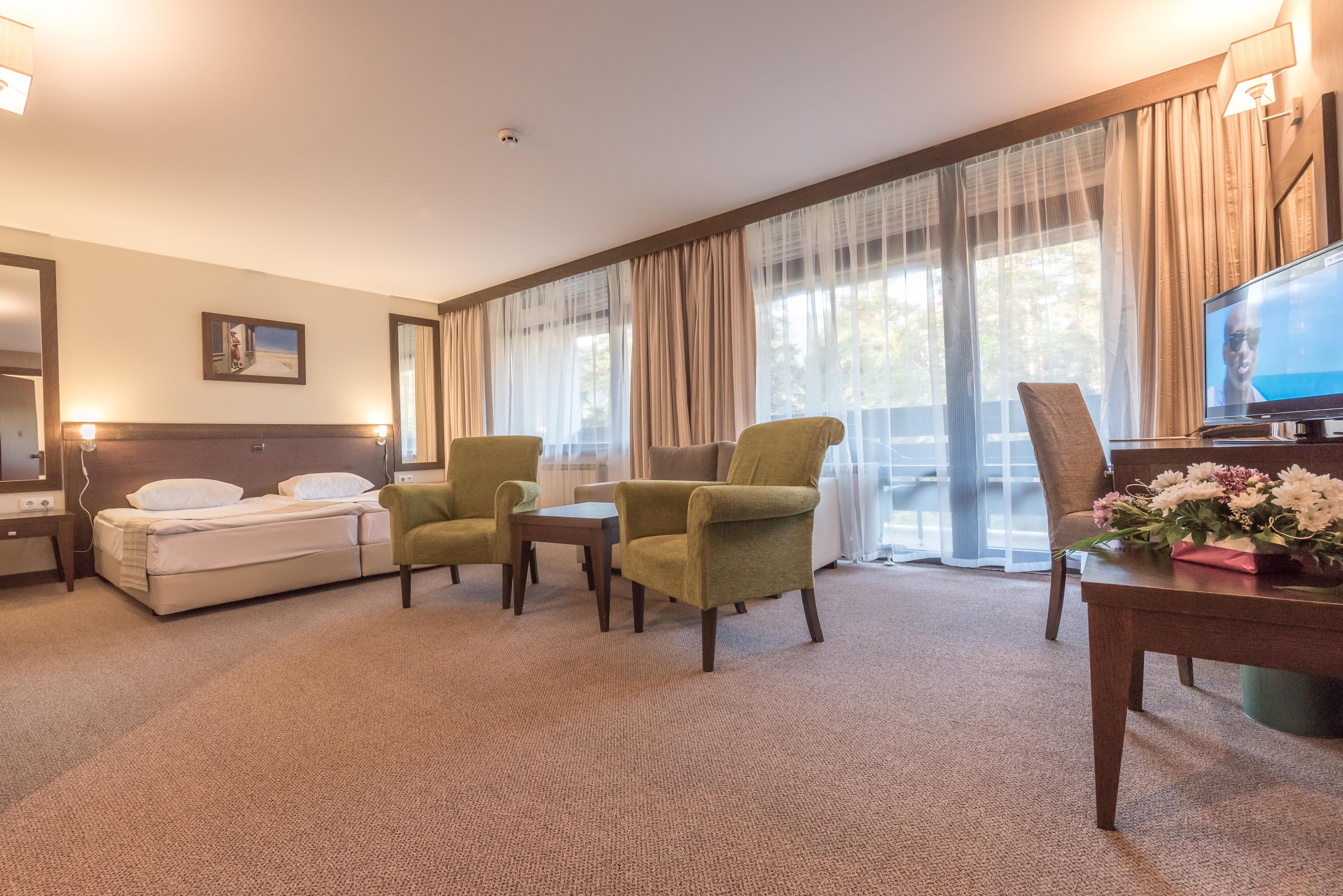 Lion Hotel Borovets Buitenkant foto