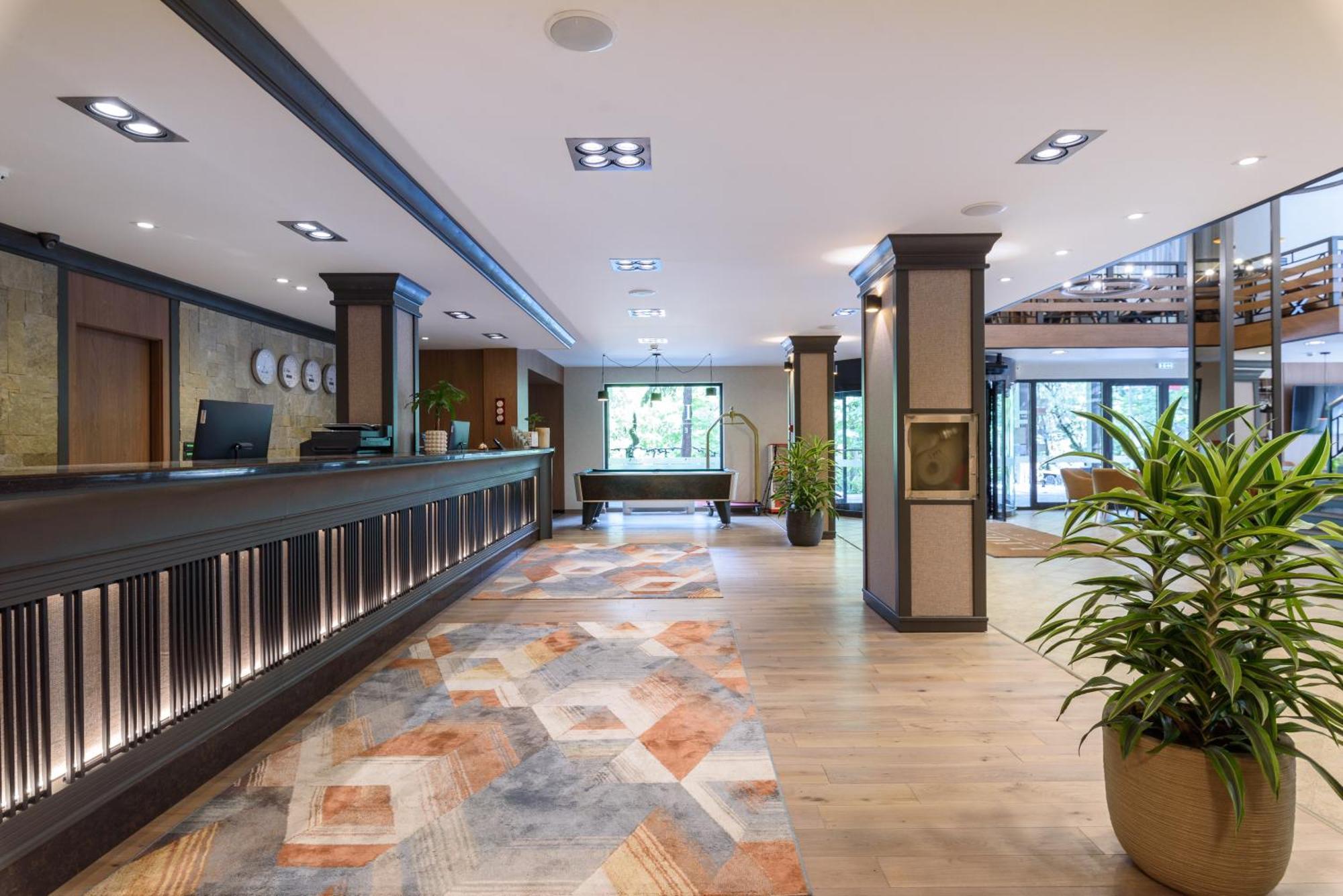Lion Hotel Borovets Buitenkant foto