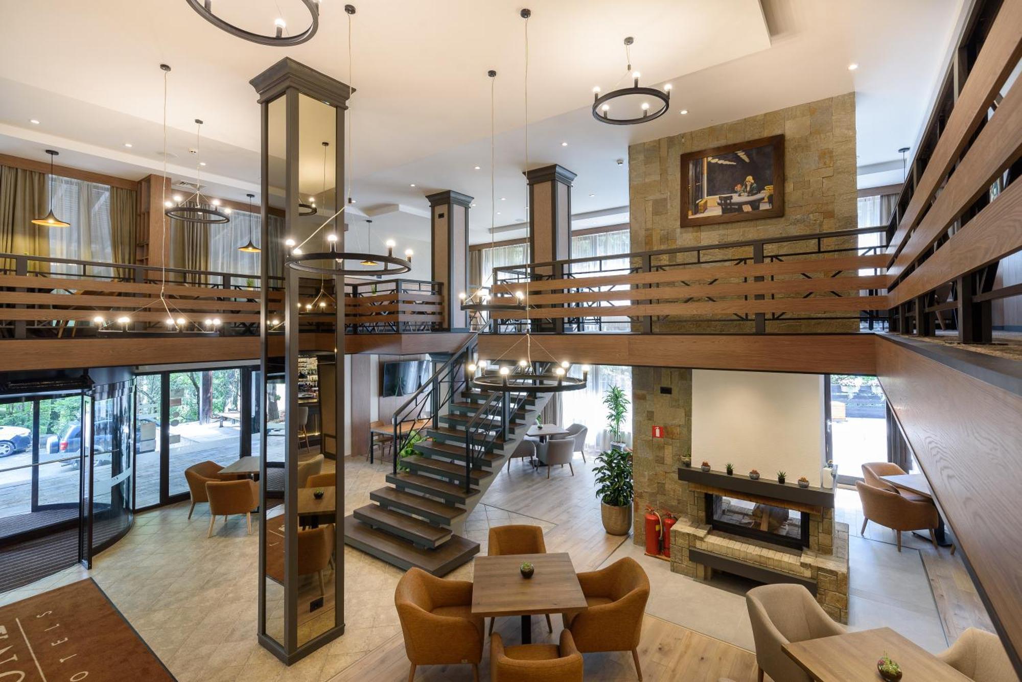 Lion Hotel Borovets Buitenkant foto