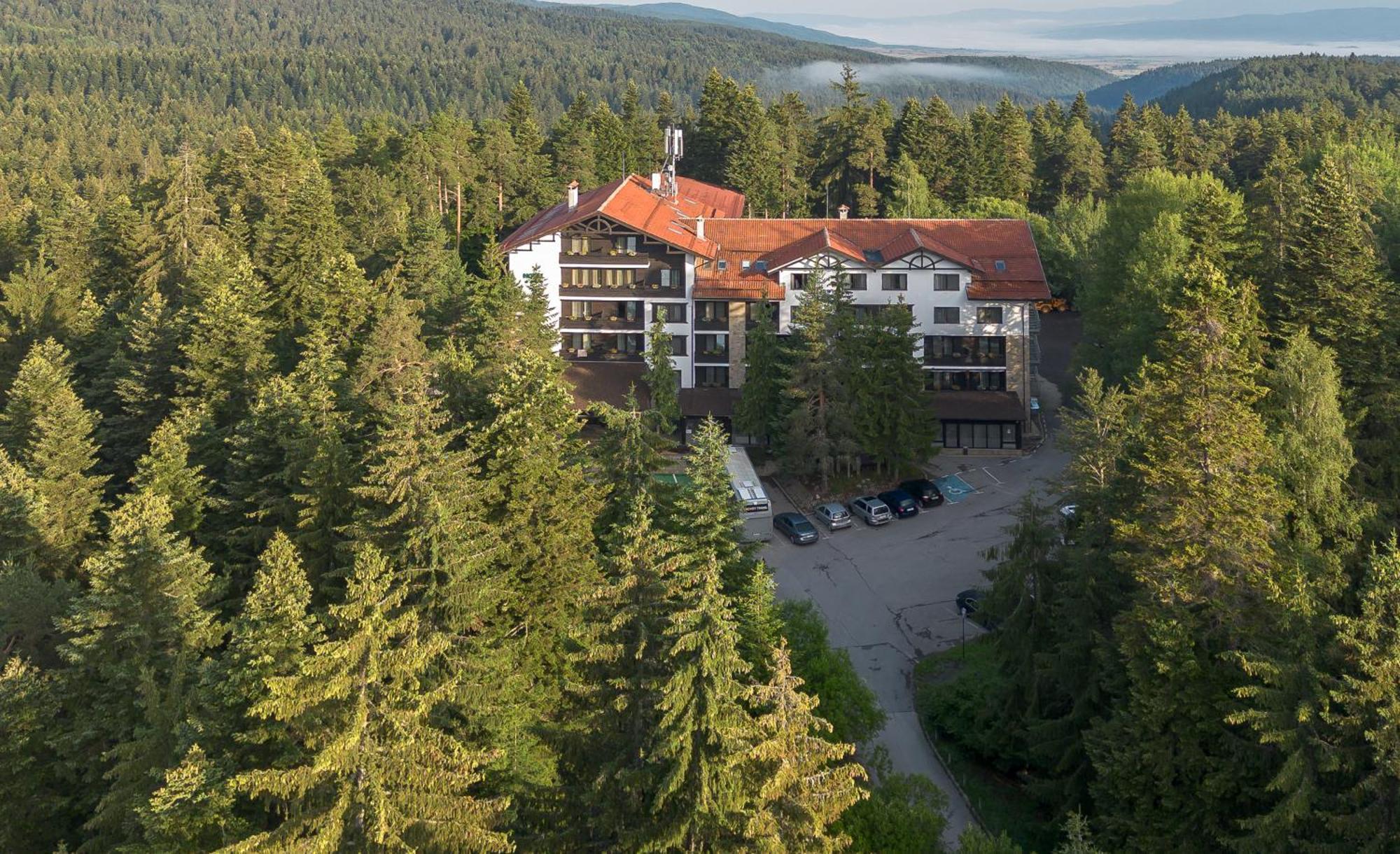 Lion Hotel Borovets Buitenkant foto